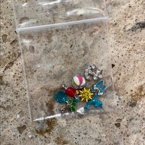 Origami owl beach charms